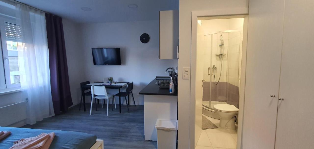 Apartmani Karlo Загреб Экстерьер фото